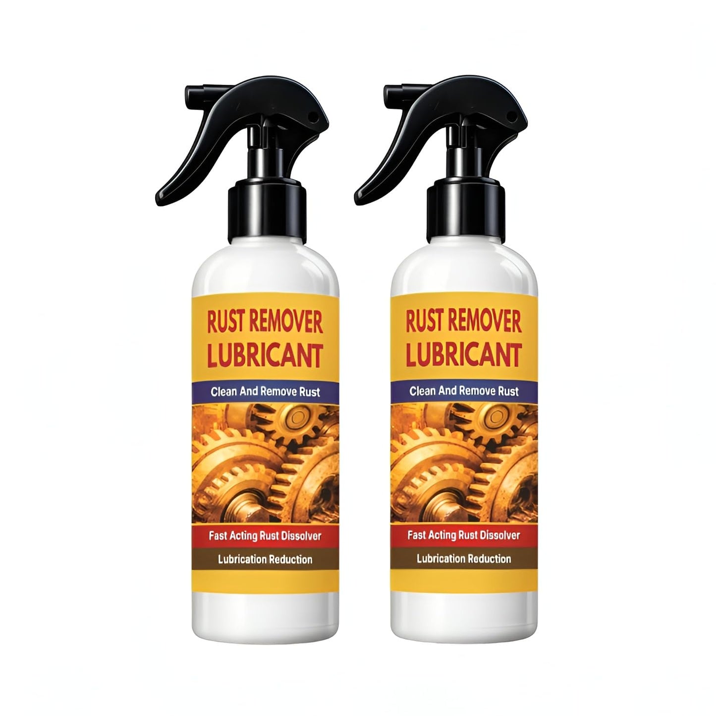 Multi-Purpose Rust Remover & Lubricant Spray (Pack of 3)