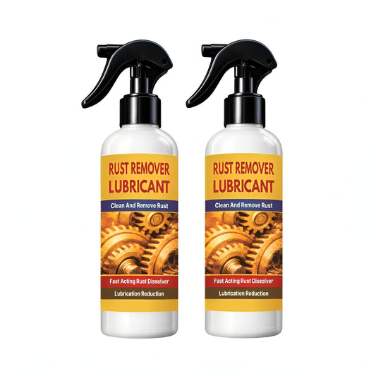 Multi-Purpose Rust Remover & Lubricant Spray (Pack of 3)